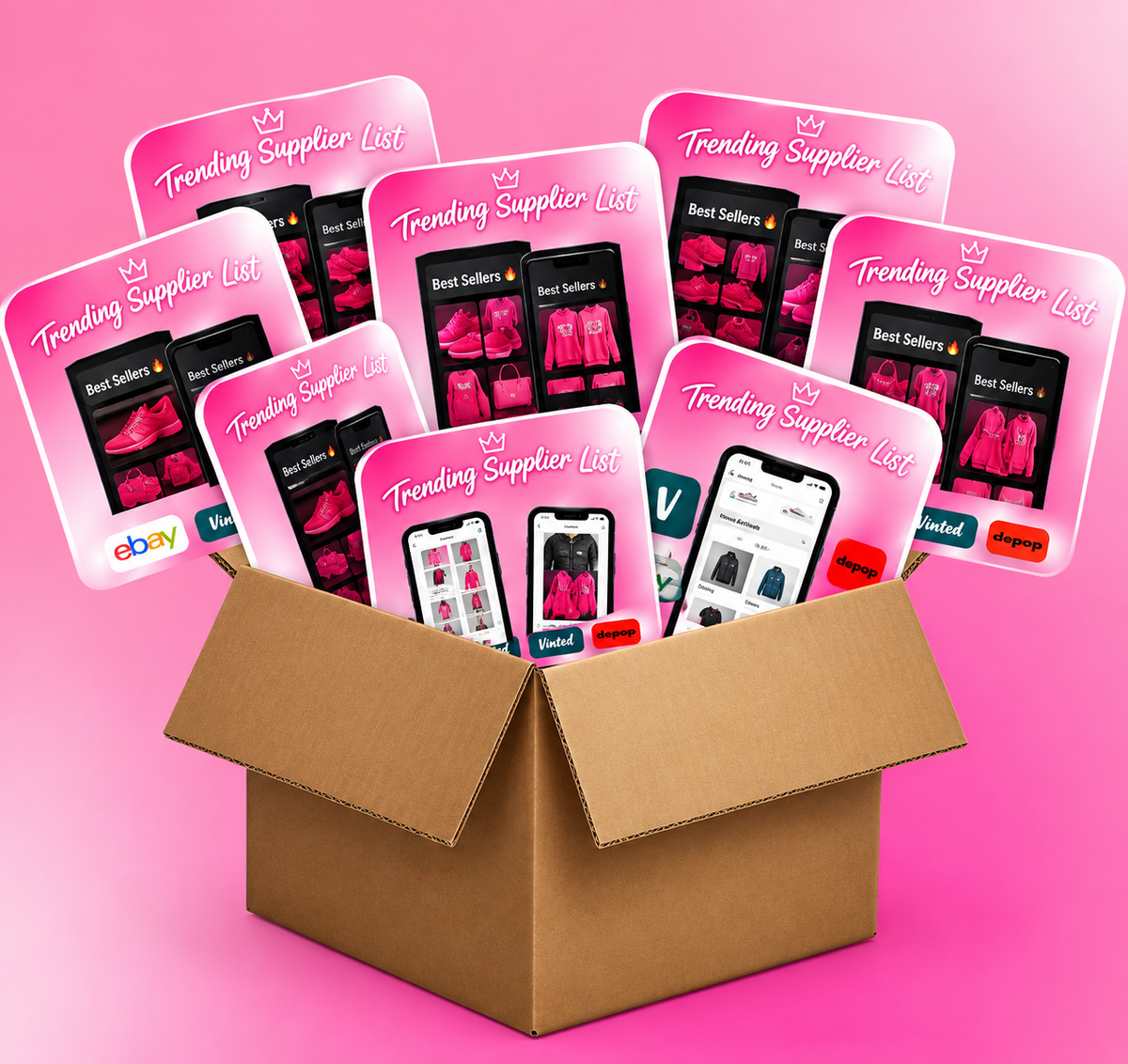 All My Suppliers + Reselling Playbook Bundle