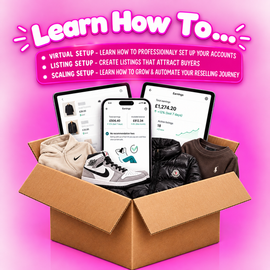The Ultimate Reselling Playbook